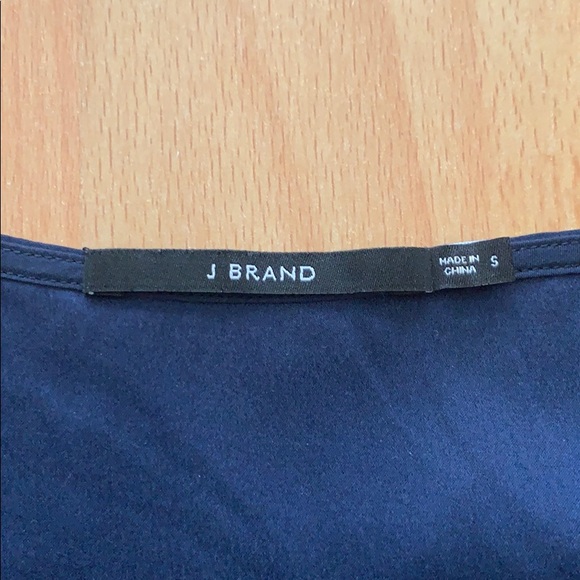 J Brand Lucy Camisole in Dark Navy - Size S - Picture 3 of 8